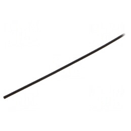Manșon termocontractabil 1,17mm 1,2m Negru | Electronic-mag.ro | Componente Electronice