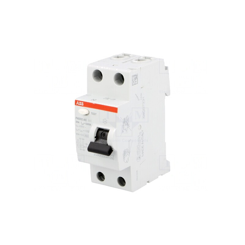 Întrerupător diferenţial 25A 30mA 2P 230V | Electronic-mag.ro | Componente Electronice Întrerupător diferenţial 25A 30mA 2P 230V | Electronic-mag.ro | Componente Electronice