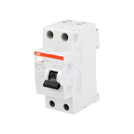 Întrerupător diferenţial 25A 30mA 2P 230V | Electronic-mag.ro | Componente Electronice