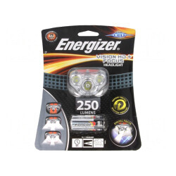 Lanternă LED pentru cască etanşă 250lm gri | Electronic-mag.ro | Componente Electronice