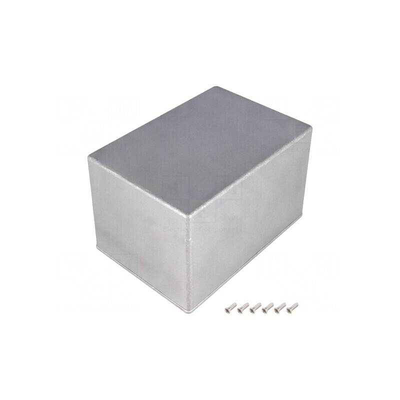 Carcasă Universală Aluminiu Natural 121x172x106 mm | Electronic-mag.ro | Componente Electronice