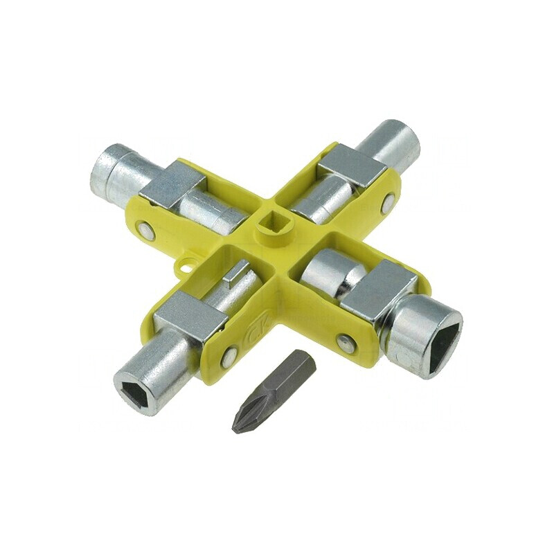 Cheie pentru dulapuri de comandă 96x92mm terminaţii rotative | Electronic-mag.ro | Componente Electronice