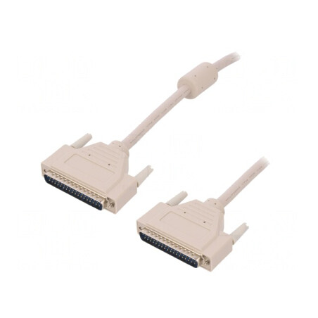 Cablu de Conexiune D-Sub 37pin Tată 3m | Electronic-mag.ro | Componente Electronice