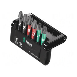 Kit Capete Șurubelniță Phillips Pozidriv Torx 50mm | Electronic-mag.ro | Componente Electronice