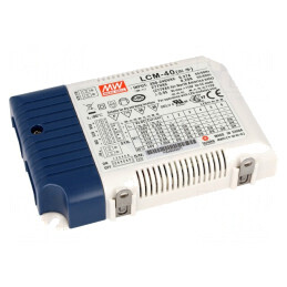Alimentator LED 42W 2-100VDC 350-1050mA IP20 | Electronic-mag.ro | Componente Electronice