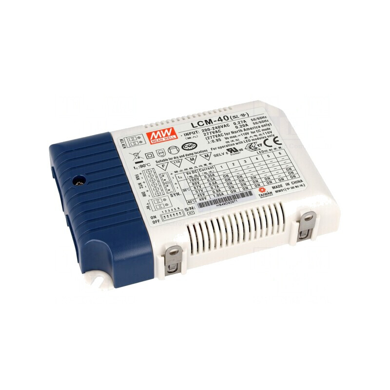 Alimentator LED 42W 2-100VDC 350-1050mA IP20 | Electronic-mag.ro | Componente Electronice Alimentator LED 42W 2-100VDC 350-1050mA IP20 | Electronic-mag.ro | Componente Electronice