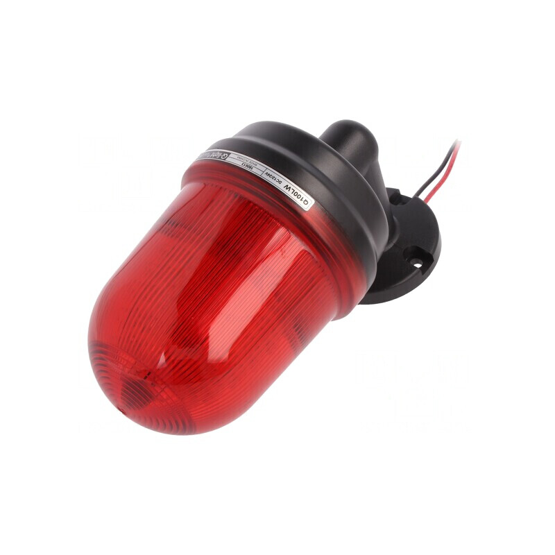 Lumină de Semnalizare Flash și Continuă Roșie IP65 | Electronic-mag.ro | Componente Electronice Lumină de Semnalizare Flash și Continuă Roșie IP65 | Electronic-mag.ro | Componente Electronice
