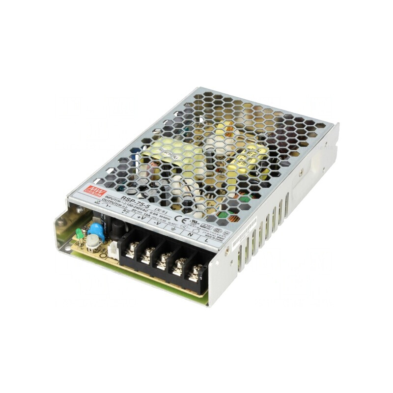 Alimentator Modulat 75W 5V 15A | Electronic-mag.ro | Componente Electronice
