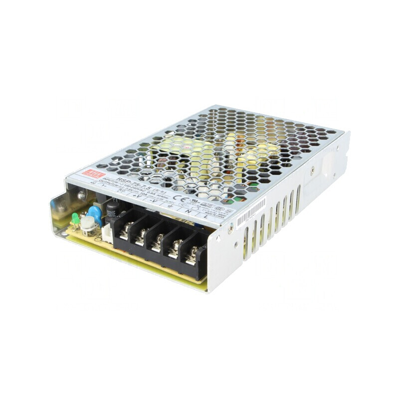 Alimentator Modular 75W 7,5VDC 10A | Electronic-mag.ro | Componente Electronice