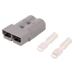 Mufă cablu-cablu hermafrodit SB 350 2 PIN crimpată | Electronic-mag.ro | Componente Electronice