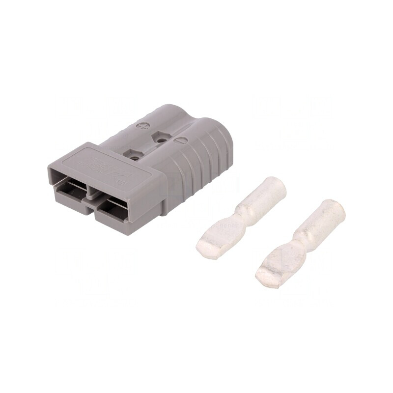 Mufă cablu-cablu hermafrodit SB 350 2 PIN crimpată | Electronic-mag.ro | Componente Electronice