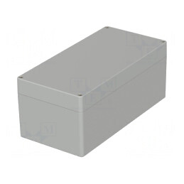 Carcasă universală Euromas ABS 120x240,5x100,5mm | Electronic-mag.ro | Componente Electronice