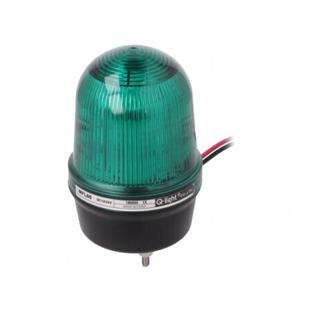 Semnalizator LED Verde 10-30VDC MFL60-12/24-G | Electronic-mag.ro | Componente Electronice