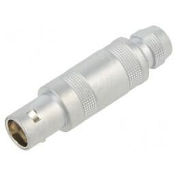 Conector Circular 1S Mufă Tată/Mamă 2 PIN Lipire | Electronic-mag.ro | Componente Electronice