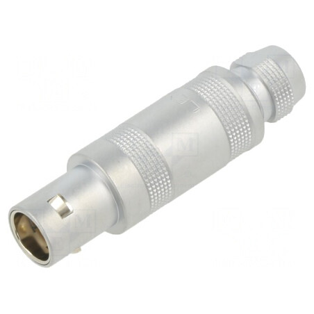 Conector Circular 1S Mufă Tată/Mamă 2 PIN Lipire | Electronic-mag.ro | Componente Electronice