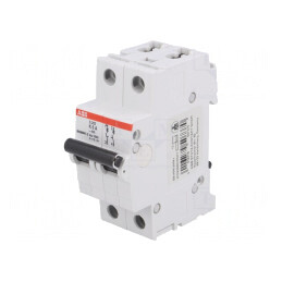 Întrerupător de supracurent 6A 2 Poli 6kA 230/400VAC | Electronic-mag.ro | Componente Electronice