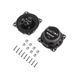 Difuzoare auto cu două căi 100mm 70W 4Ω | Electronic-mag.ro | Componente Electronice