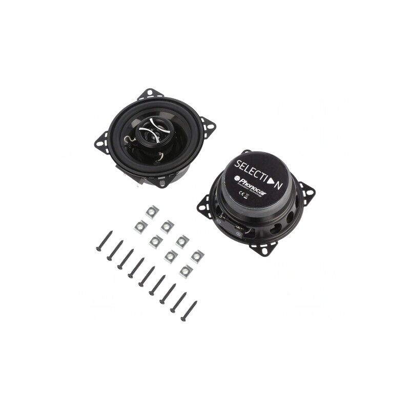 Difuzoare auto cu două căi 100mm 70W 4Ω | Electronic-mag.ro | Componente Electronice