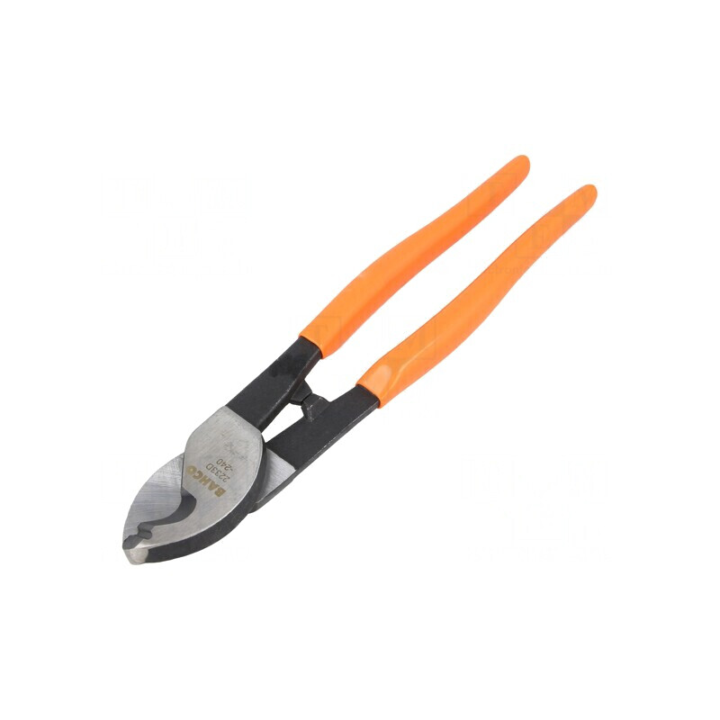 Clești laterali pentru tăiere 240mm industriali fără fațetă | Electronic-mag.ro | Componente Electronice
