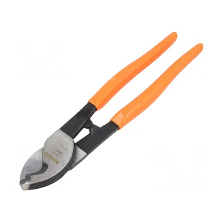 Clești laterali pentru tăiere 240mm industriali fără fațetă | Electronic-mag.ro | Componente Electronice
