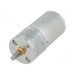 Motor DC cu Transmisie 6V 6.5A Ax Crestătură D | Electronic-mag.ro | Componente Electronice