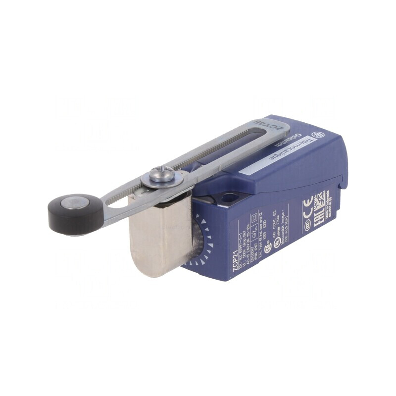 Limitator cursă NO NC 10A 240VAC 250VDC M16 XCKP2145P16 | Electronic-mag.ro | Componente Electronice