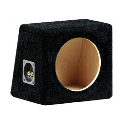 Carcasă Difuzor MDF Neagră 200mm 8L | Electronic-mag.ro | Componente Electronice
