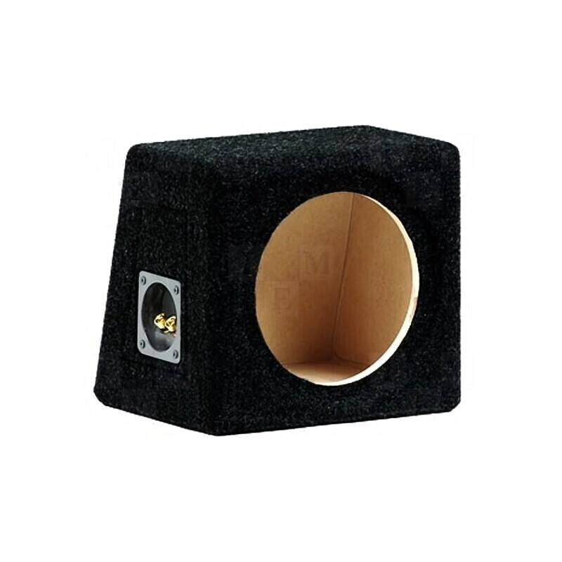 Carcasă Difuzor MDF Neagră 200mm 8L | Electronic-mag.ro | Componente Electronice