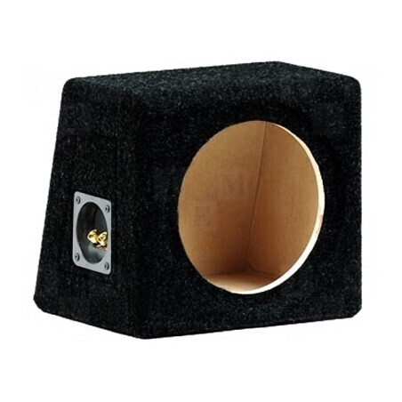 Carcasă Difuzor MDF Neagră 200mm 8L | Electronic-mag.ro | Componente Electronice