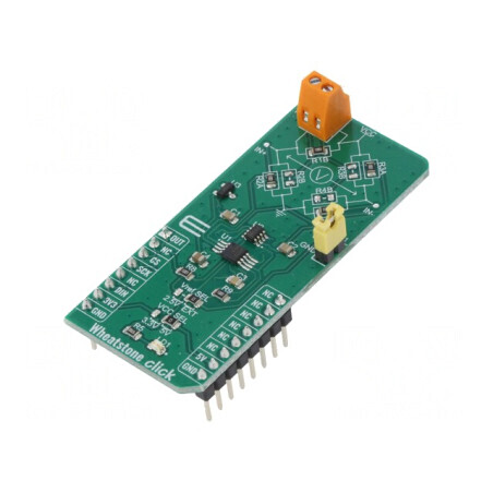 Wheatstone Click Amplificator Analogic SPI 3.3V/5V | Electronic-mag.ro | Componente Electronice