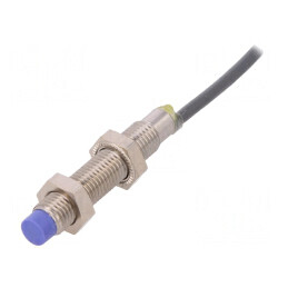 Senzor Inductiv PNP NO 0-6mm 10-30VDC M8 IP67 200mA | Electronic-mag.ro | Componente Electronice