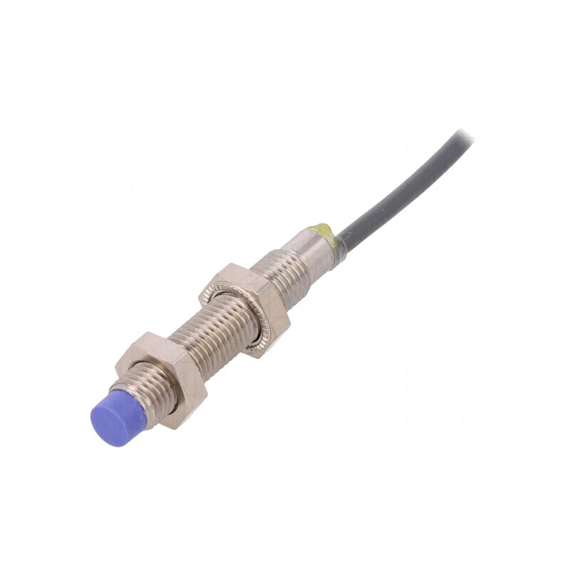 Senzor Inductiv PNP NO 0-6mm 10-30VDC M8 IP67 200mA | Electronic-mag.ro | Componente Electronice
