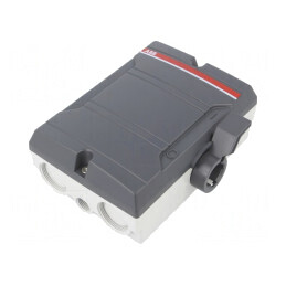 Întrerupător separator de siguranţă 25A Poli 3 IP65 11kW | Electronic-mag.ro | Componente Electronice