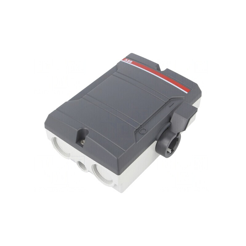 Întrerupător separator de siguranţă 25A Poli 3 IP65 11kW | Electronic-mag.ro | Componente Electronice