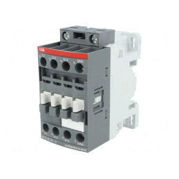 Contactor 3P NO 12A 45mm 3 Contacte auxiliare | Electronic-mag.ro | Componente Electronice