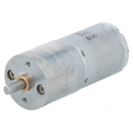Motor DC cu Transmisie 12V 2,1A 33 RPM 227:1 | Electronic-mag.ro | Componente Electronice