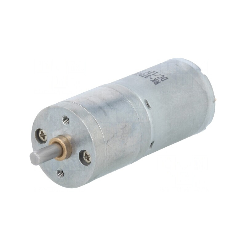 Motor DC cu Transmisie 12V 2,1A 33 RPM 227:1 | Electronic-mag.ro | Componente Electronice