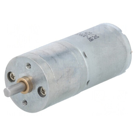 Motor DC cu Transmisie 12V 2,1A 33 RPM 227:1 | Electronic-mag.ro | Componente Electronice
