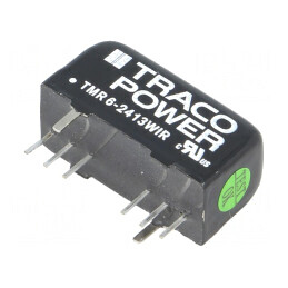 Convertor DC/DC 6W 9-36V la 15V 400mA SIP8 | Electronic-mag.ro | Componente Electronice