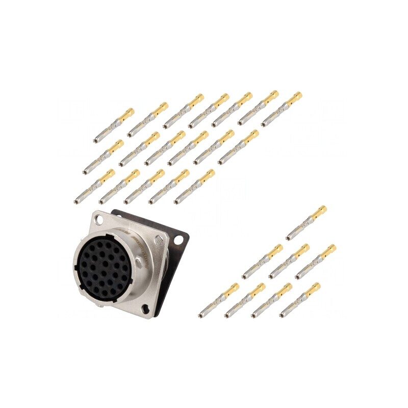 Conector Circular Mamă Crimpat IP67 7.5A 26 Pin | Electronic-mag.ro | Componente Electronice