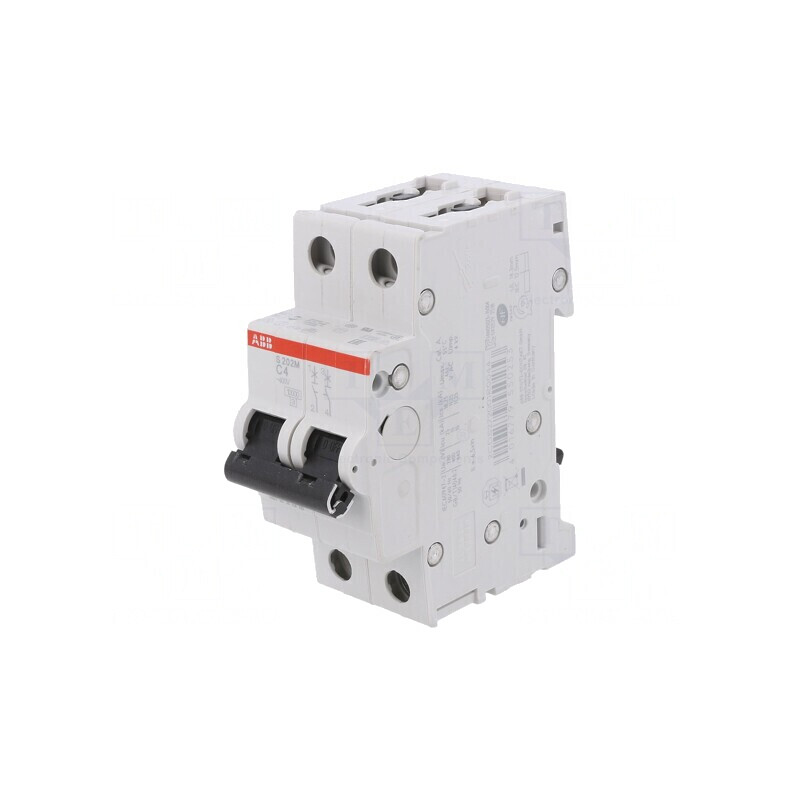 Întrerupător de supracurent 4A 2P 400V | Electronic-mag.ro | Componente Electronice