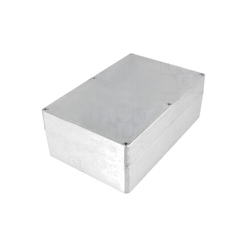 Carcasă Universală Aluminiu Natural IP67 146x222x82mm | Electronic-mag.ro | Componente Electronice