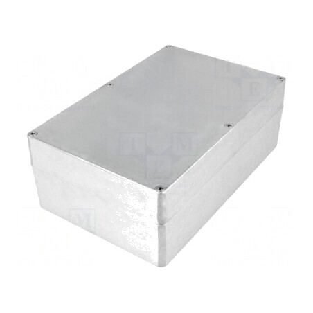 Carcasă Universală Aluminiu Natural IP67 146x222x82mm | Electronic-mag.ro | Componente Electronice