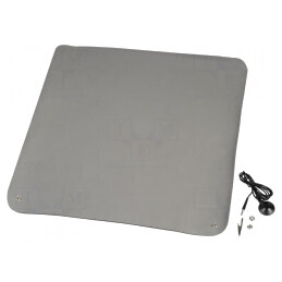 Suporturi ESD pentru Masă 0.6m x 0.6m Gri Deschis | Electronic-mag.ro | Componente Electronice