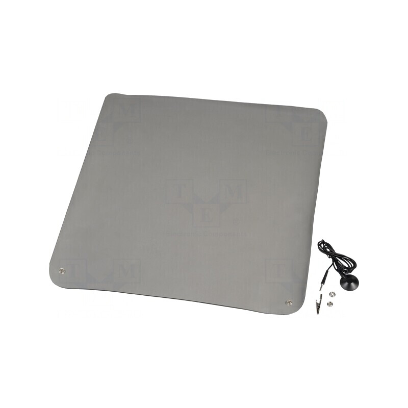 Suporturi ESD pentru Masă 0.6m x 0.6m Gri Deschis | Electronic-mag.ro | Componente Electronice