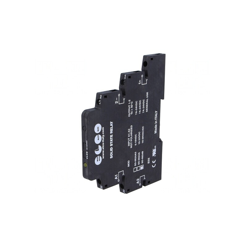 Releu Intermediar SPST-NO 10-30V 8A SD-0824B | Electronic-mag.ro | Componente Electronice