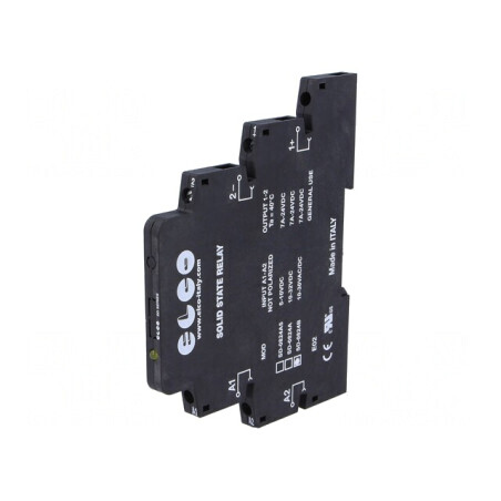 Releu Intermediar SPST-NO 10-30V 8A SD-0824B | Electronic-mag.ro | Componente Electronice
