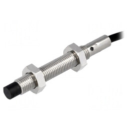 Senzor Inductiv PNP NO M8 4mm 10-30VDC 200mA IP67 | Electronic-mag.ro | Componente Electronice