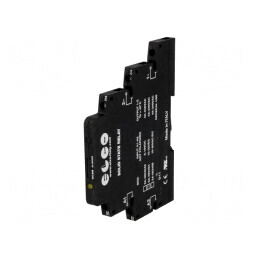 Releu Intermediar SPST-NO 10-32VDC 6A DIN SA-06240A | Electronic-mag.ro | Componente Electronice