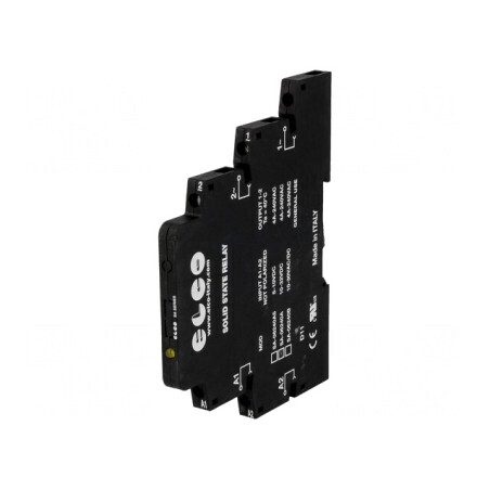 Releu Intermediar SPST-NO 10-32VDC 6A DIN SA-06240A | Electronic-mag.ro | Componente Electronice